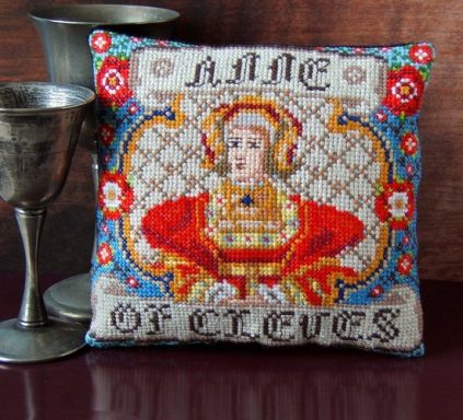 Anne of Cleves Nameplate