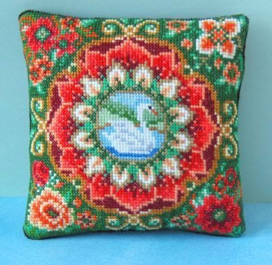 Solo Swan Solo Swan cross stitch kit