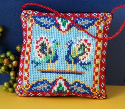 Pair of Peacocks Pair of Peacocks cross stitch kit
