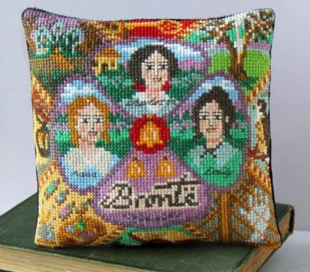 Bronte Sisters Bronte sisters counted cross stitch kit