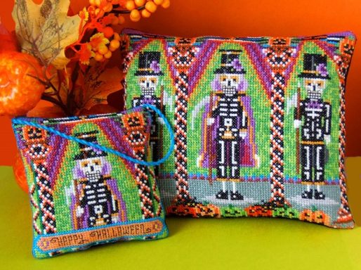 Halloween Bonecrackers Halloween Bonecrackers cross stitch kits